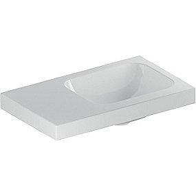 hvid bolt mbel til 530x310mm hndvask light icon geberit