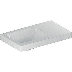 hvid bolt mbel til 530x310mm hndvask light icon geberit
