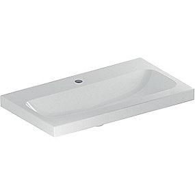 hvid 750x420mm hndvask light icon geberit