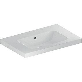 hvid 750x480mm hndvask light icon geberit