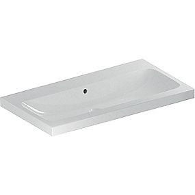 hvid 900x480mm hndvask light icon geberit