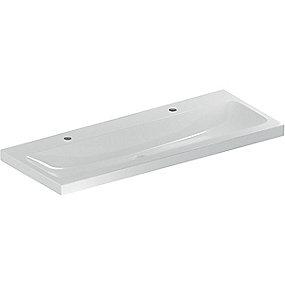hvid 1200x480mm hndvask light icon geberit