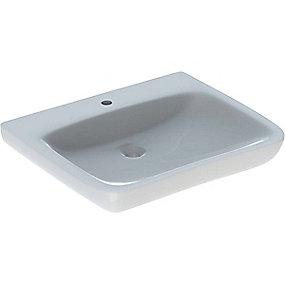 hvid 650x550mm hndvask comfort renova geberit