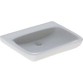 hvid 650x550mm hndvask comfort renova geberit