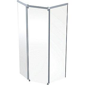 klar slv 900x900mm frontelement showerama if