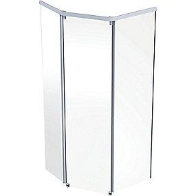 klar hvid 1000x1000mm frontelement showerama if