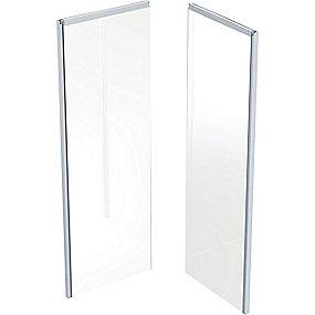 klar hvid 1000x1000x2000mm bagelement showerama if