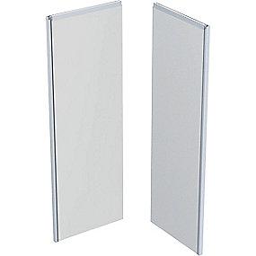 mat hvid 800x900x2000mm bagelement showerama if