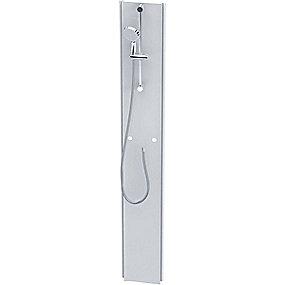 hvid hndbruser med brusepanel showerama if
