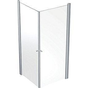 klar slv 2svingdre 800x800mm bruseafskrmning showerama contura