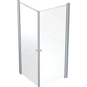 klar slv 2svingdre 900x900mm bruseafskrmning showerama contura