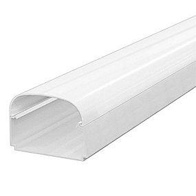 9010 ral hvid m 2 lige mm 74x56 hvid m 2 rrkanal t75