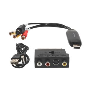 scart v-kabel a 480p 0 2 usb grabber video