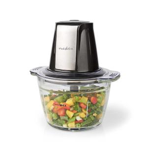 slv sort 1-hastighed glas l 1000 w 500 fdevarer til skremaskine nedis
