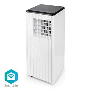 hvid db 65 3-hastighed a energiklasse ios android affugtning m 80 btu 9000 wi-fi klimaanlg 3-i-1 smartlife nedis