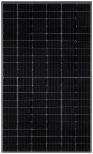 half-cell up-m390mh-b monokristallin solcellepanel malmbergs