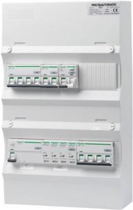 222t pro 1xtransient n 3p 1xc16 n 3p 1xc13 n 1p 30ma 1xc10 n 1p 1xc10 30ma 40a hpfi hvid ug12 frdigmonteret gruppetavle