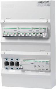 222tf pro 1xtransient n 3p 1xc16 n 3p 1xc13 n 1p 30ma 1xc10 n 1p 1xc10 30ma 40a 1xhpfi d02 hvid ug12 frdigmonteret gruppetavle