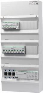 332tf pro 1xtransient n 3p 1xc16 n 3p 1xc13 n 1p 30ma 1xc10 n 1p 2xc10 30ma 40a 1xhpfi d02 hvid ug18 frdigmonteret gruppetavle