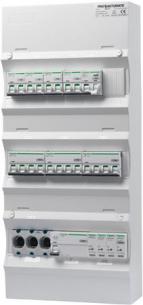 353tf pro 1xtransient n 3p 1xc16 n 3p 2xc13 n 1p 30ma 1xc10 n 1p 4xc10 30ma 40a 1xhpfi d02 hvid ug18 frdigmonteret gruppetavle