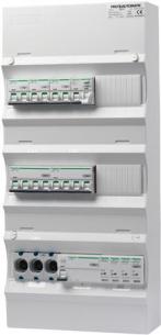 342tf pro 1xtransient n 3p 1xc16 n 3p 1xc13 n 1p 30ma 1xc10 n 1p 3xc10 30ma 40a 1xhpfi d02 hvid ug18 frdigmonteret gruppetavle