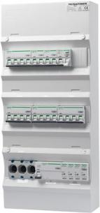 334tf pro 1xtransient n 3p 1xc16 n 3p 3xc13 n 1p 30ma 1xc10 n 1p 2xc10 30ma 40a 1xhpfi d02 hvid ug18 frdigmonteret gruppetavle