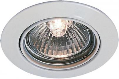 kipb ip44 hvid 230v dl830 downlight light flash