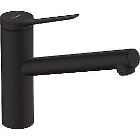 sort mat tud 220mm kkkenarmatur m33 zesis hansgrohe