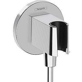 forkromet hndbruser til 2 1 slangeudtag s fixfit hansgrohe