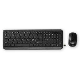 layout nd qwerty dpi justerbar dpi 1600 1200 800 usb forbindelse tastatur og mus trdls st tastatur og mus nedis