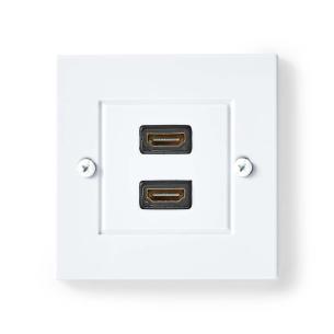konvolut mm 85 mm 8 mm 85 guldplateret gbps 18 sort hun hdmi 60hz 4k female hdmi 2x vgboks hdmi