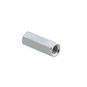 stk 50 af ske nu bemrk gevindstyk to af forlngelse t elforzinket m10x30mm gevindmuffe walraven
