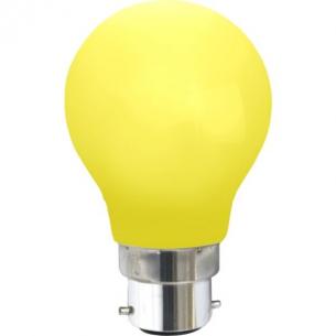 dmpbar ikke polycarbonat gul b22 1w led udendrs diolux