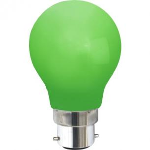 dmpbar ikke polycarbonat grn b22 1w led udendrs diolux