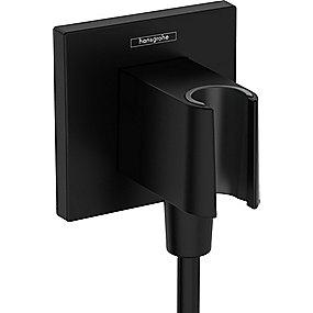 sort mat hndbruser til 2 1 slangeudtag e fixfit hansgrohe