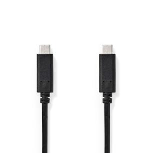 box sort pvc runde m 00 2 nikkelplateret gbps 5 60hz 4k han usb-c han usb-c 1 gen 2 3 usb usb-kabel