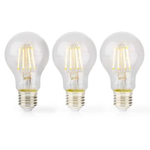 stk 3 emballagen i lamper antal hvid varm k 2700 lm 806 w 7 a60 e27 gldepre led
