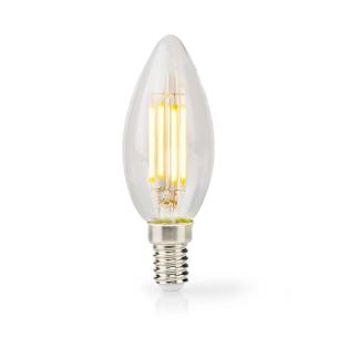 klart stk 1 emballagen i lamper antal hvid varm k 2700 lm 470 w 5 4 stearinlys e14 pre led-lampe