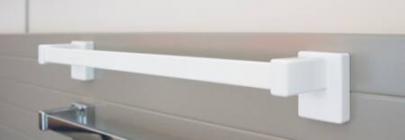 magnetisk hvid 550mm hndliste thermrad