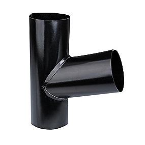 - retur ikke tages - sort arkitekt 4-rund 1 gr 70 90mm grenrr stl plastmo
