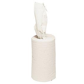 hylse uden genbrugspapir 100 13cm 120mx20cm mini hvid 1-lags hndklderulle