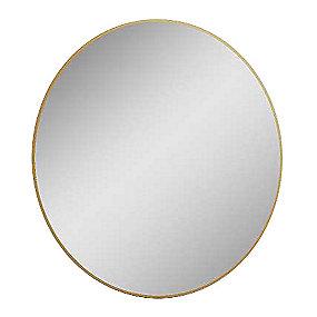 guld mat nettilslutning v 230 led 60cm spejl luxor