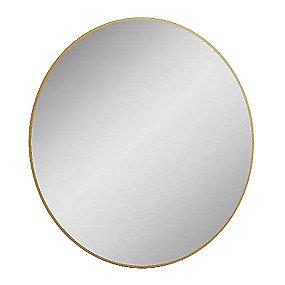 guld mat nettilslutning v 230 led 80cm spejl luxor