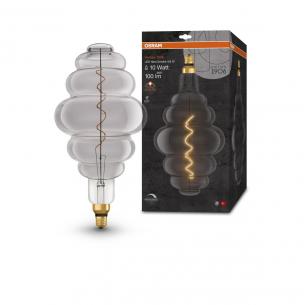 dmpbar e27 10w 818 8w 4 100lm tynd ultra filament spiral smoke nest led 1906 vintage osram