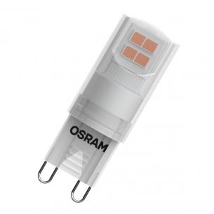 stiftpre 20w dmpbar ikke lumen 180 hvid varm - 827 9w 1 klar pin led g9 ledvance