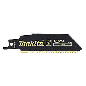 b-55566 plade stbejern rustfri metal til hrdmetal 8t mm 100 bajonetsavklinge makita