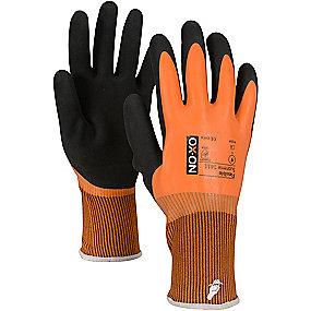 10 str smidighed unik vandtt 100 1611 supreme flexible arbejdshandske ox-on