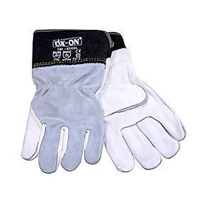 kevlar svejsehandske 11 str handske 123 steel ox-on