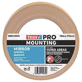 spejltape dobbeltklbende 66952 pro 10mx19mm monteringstape tesa