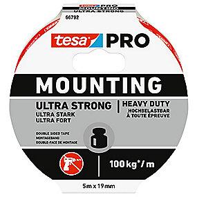 skumtape strk ultra dobbeltklbende 66792 pro 5mx9mm monteringstape tesa